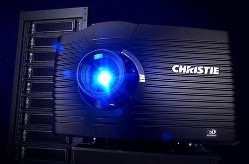 海信这次直接带来了全新一代 RGB-Mini LED