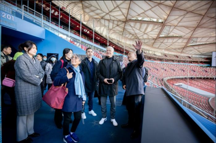 世界田联官员来京考察北京申办2027年世界田径锦