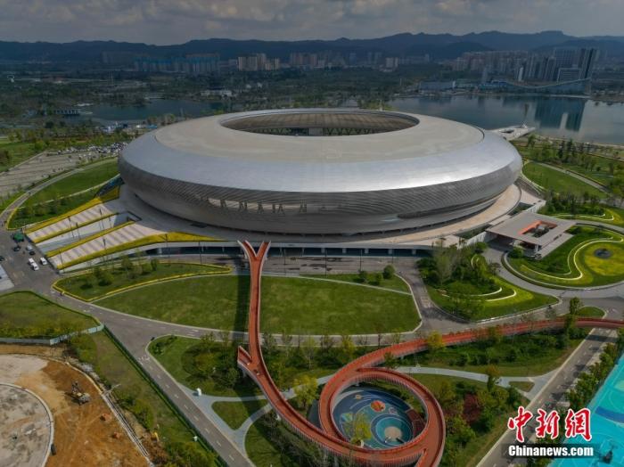 中国大学生体育代表团集结成都大运会 411名运动