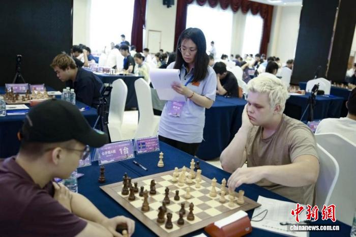 冰岛棋手斯蒂芬松斩获中国青少年国际象棋赛公