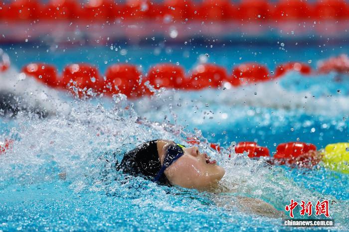 13岁小将于子迪全运会夺金 创亚洲纪录