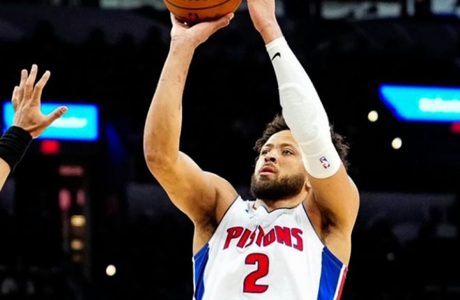 活塞三杀残阵76人 队友助攻王助阵锁定东部第一