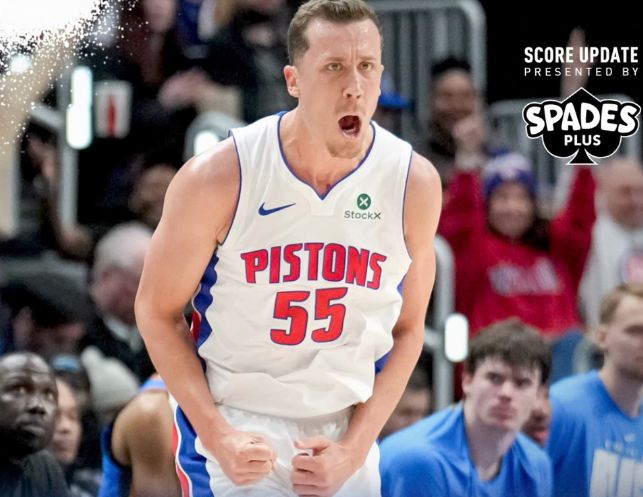 活塞三杀残阵76人 队友助攻王助阵锁定东部第一