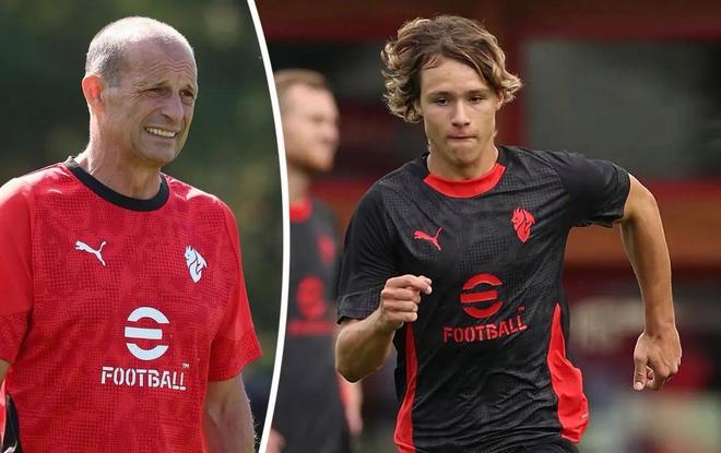 17岁米兰青训中场科莫托意乙闪耀身价飙升引意甲