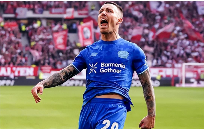 巴萨瞄准勒沃库森带刀后卫格里马尔多补强左路