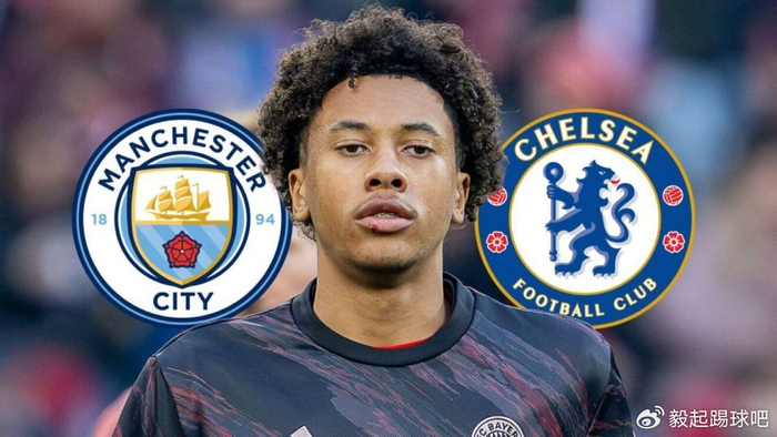 17岁德国中卫基亚拉遭曼城切尔西争夺 拜仁提前