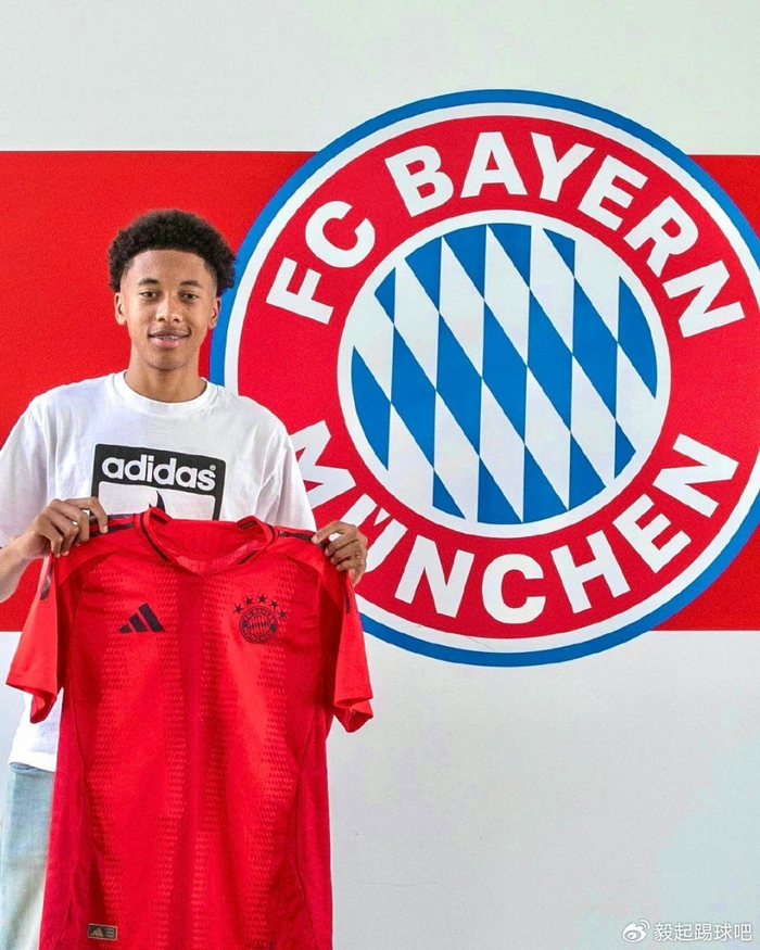 17岁德国中卫基亚拉遭曼城切尔西争夺 拜仁提前
