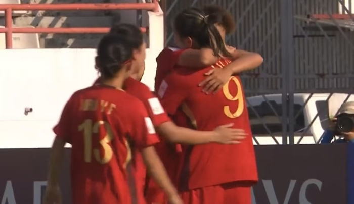 中国U20女足3-0完胜越南，泰国逆转孟加拉国