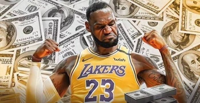 2026体坛财富榜揭晓：乔丹45亿美元登顶，梅西1