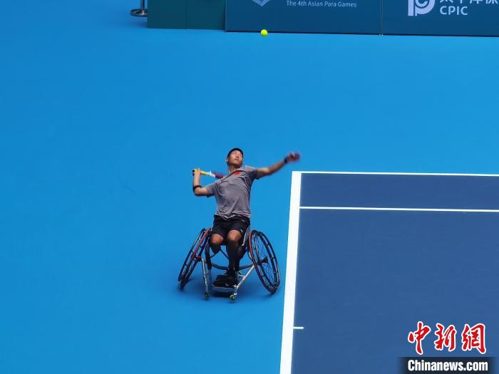 肢残运动员董顺江亚残运会摘银 从汶川地震到国